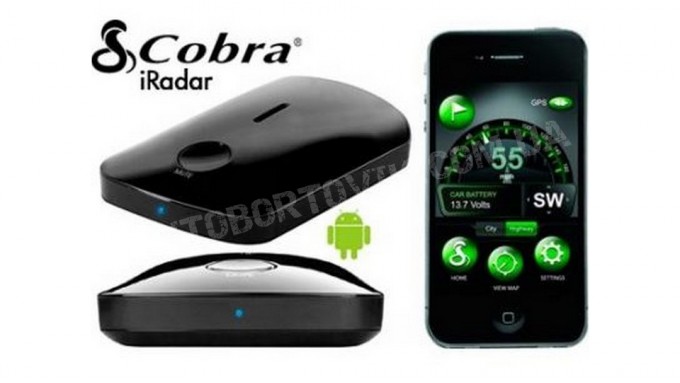 Радар-детектор Cobra IRAD S155R RU